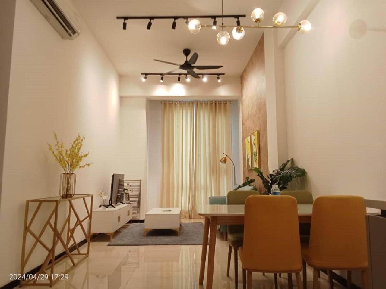 Pangsapuri Opus 118 Tower View By Square *